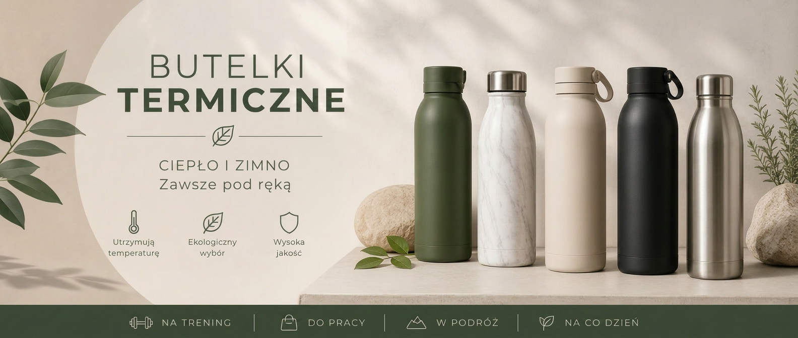 Butelki termiczne Thermova — ciepło i zimno zawsze pod ręką